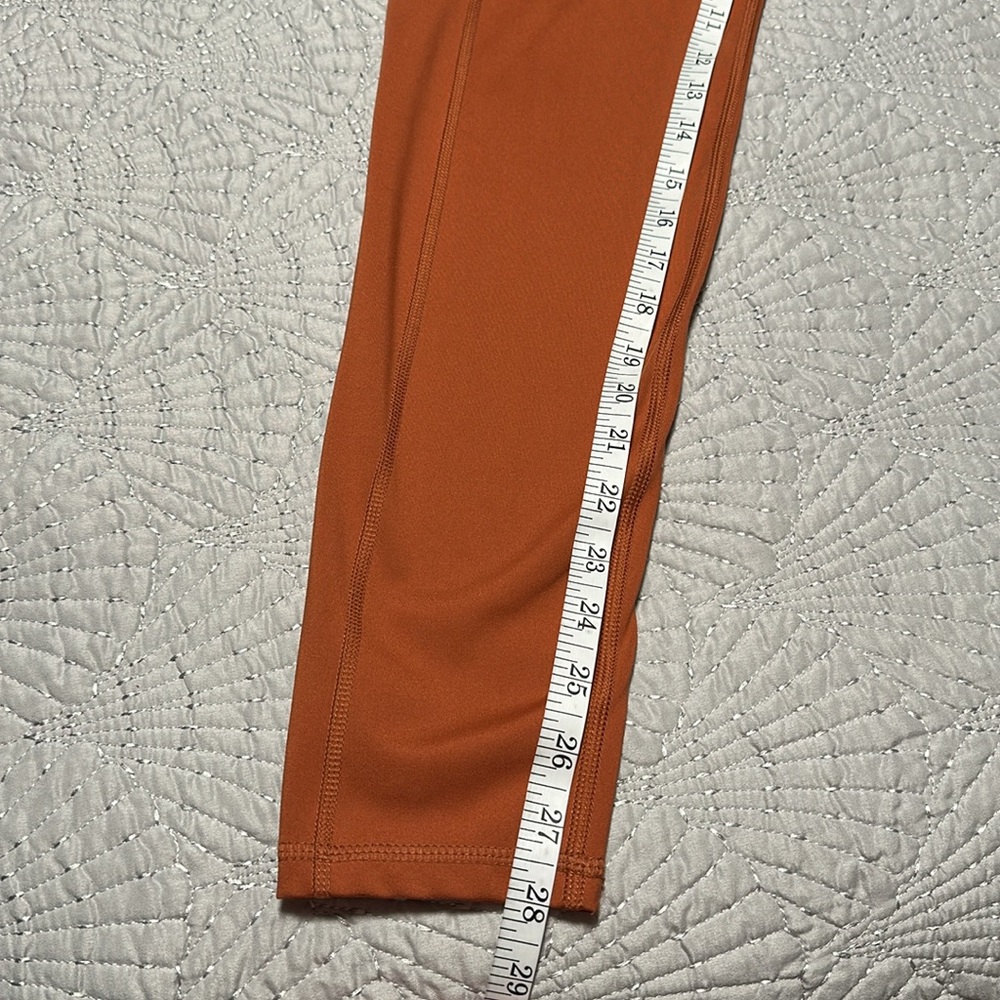 American Eagle Rust Everything Pocket Leggings, EUC (Wore Once), Size Large Long - Picture 9 of 9